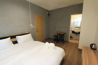 ห้องน้ำ Standard Double - Zayn Hotel สมุย